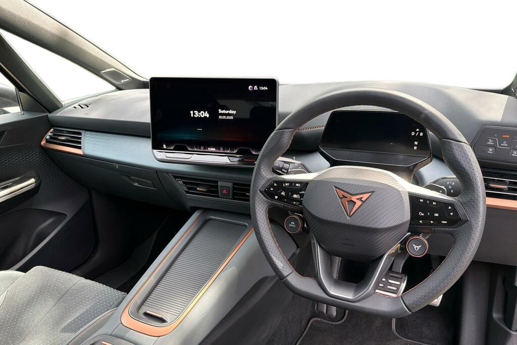 Cupra Born Cupra Born Vz Ev Black #12