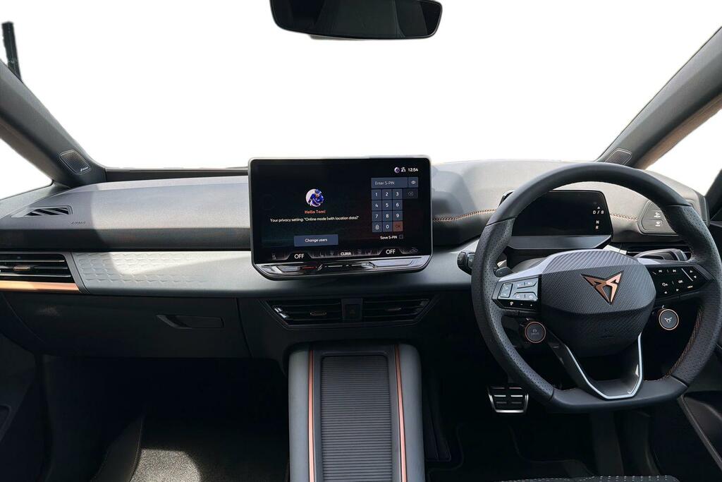 Cupra Born Cupra Born Vz Ev Black #15
