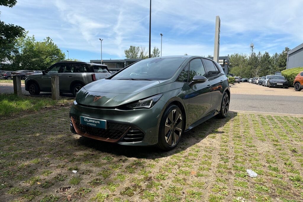 Cupra Born Cupra Born Vz Ev Black #29