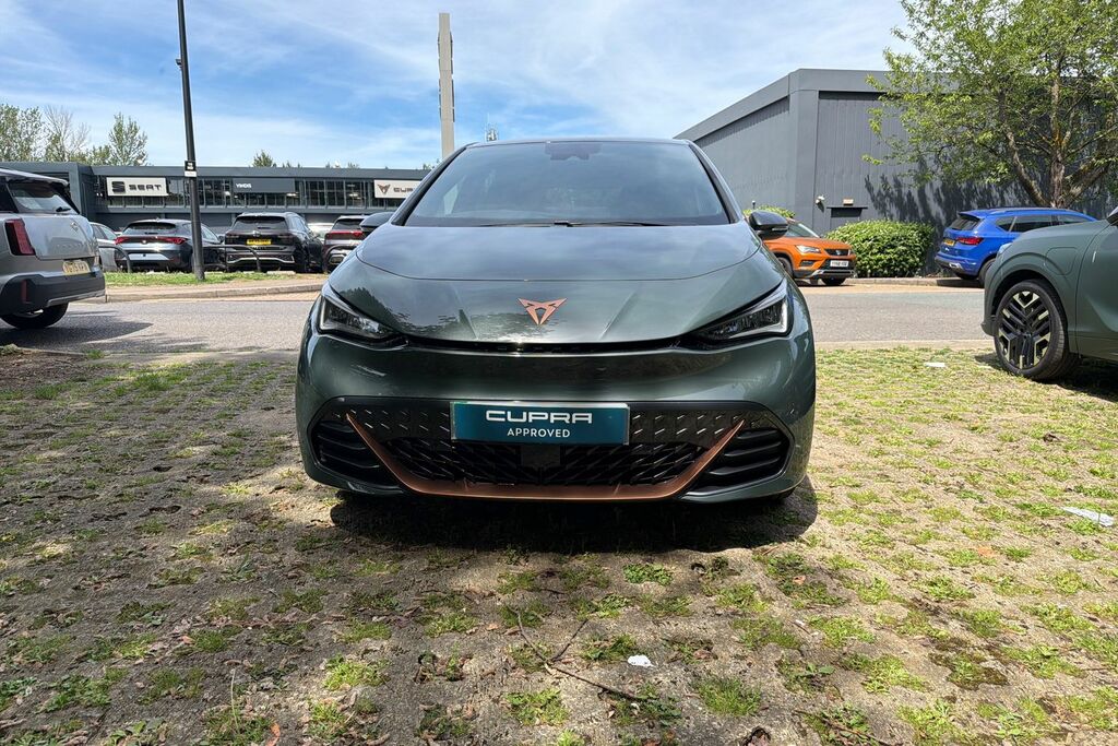 Cupra Born Cupra Born Vz Ev Black #30
