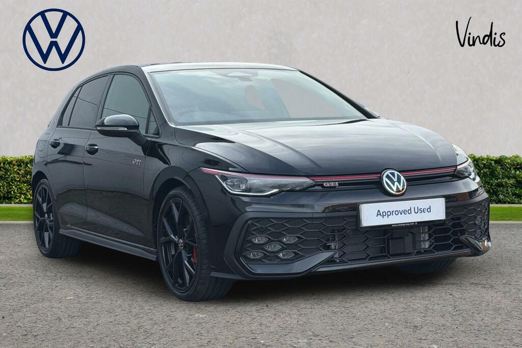 Volkswagen Golf Volkswagen Golf Gti 2.0 Tsi 265 Ps 7-Speed Dsg 5 D Black