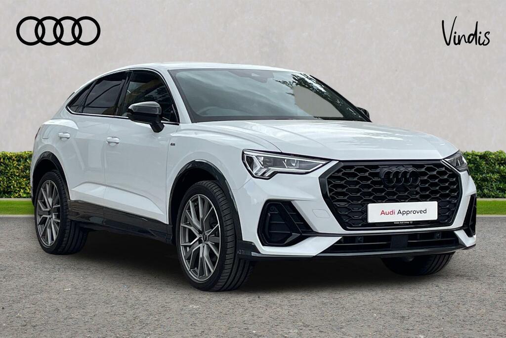 Audi Q3 Audi Q3 Sportback Black Edition 35 Tfsi 150 Ps S T AV25HXA White