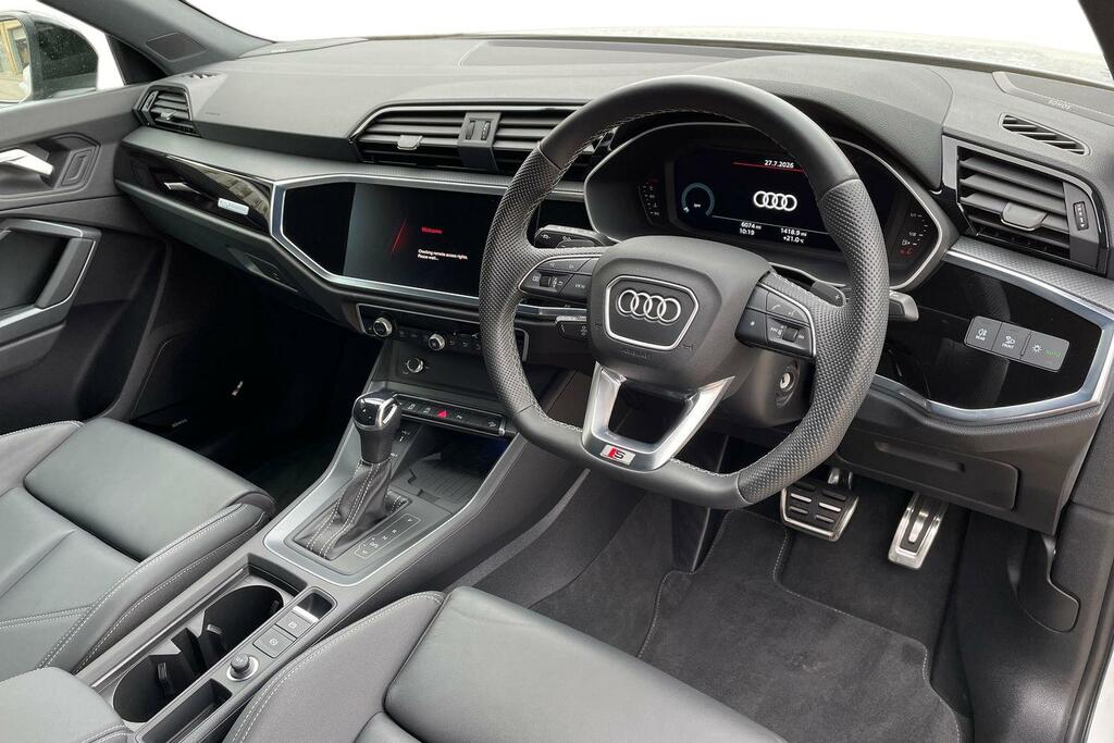 Audi Q3 Audi Q3 Sportback Black Edition 35 Tfsi 150 Ps S T AV25HXA White #6