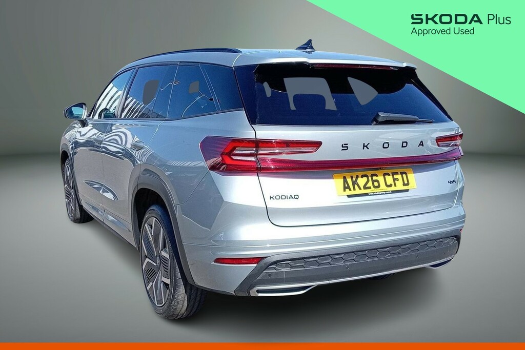 Skoda Kodiaq Skoda Kodiaq Sportline 7 Seats 2.0 Tsi 204 Ps Ds Silver #3