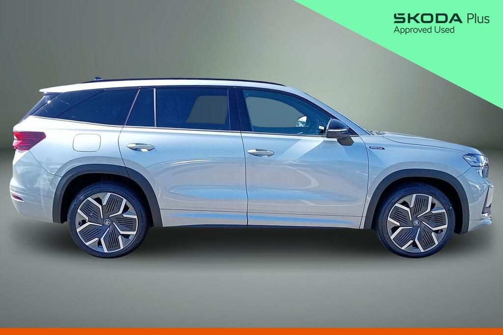 Skoda Kodiaq Skoda Kodiaq Sportline 7 Seats 2.0 Tsi 204 Ps Ds Silver #4