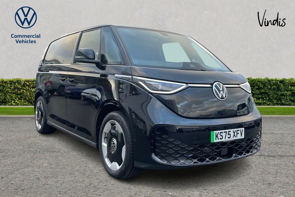 Volkswagen ID.Buzz Volkswagen Id. Buzz Cargo 250Kw Commerce Plus 79Kw Black