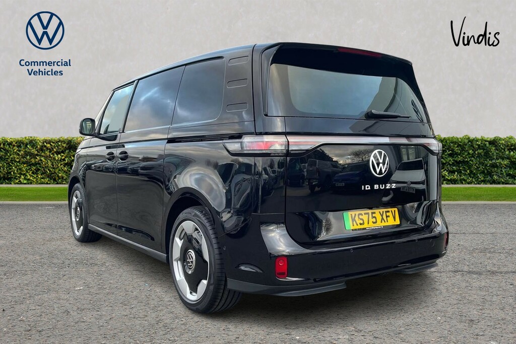 Volkswagen ID.Buzz Volkswagen Id. Buzz Cargo 250Kw Commerce Plus 79Kw Black #3