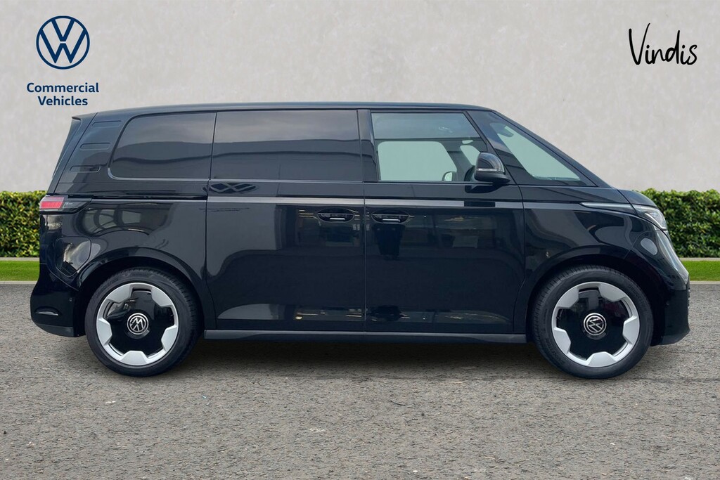 Volkswagen ID.Buzz Volkswagen Id. Buzz Cargo 250Kw Commerce Plus 79Kw Black #4