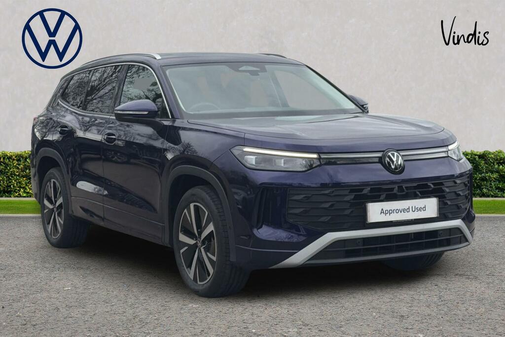 Volkswagen Tayron Volkswagen Tayron Estate 1.5 Tsi Ehybrid Match Purple