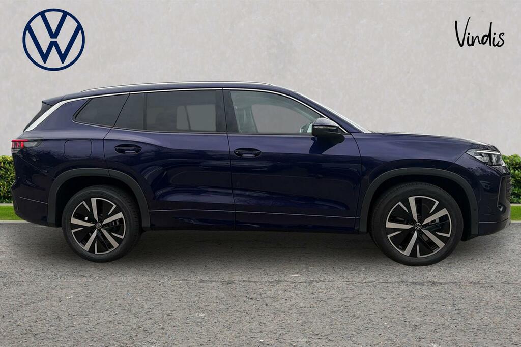 Volkswagen Tayron Volkswagen Tayron Estate 1.5 Tsi Ehybrid Match Purple #4