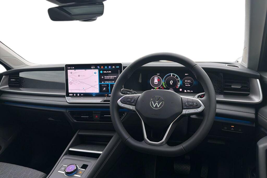 Volkswagen Tayron Volkswagen Tayron Estate 1.5 Tsi Ehybrid Match Purple #6