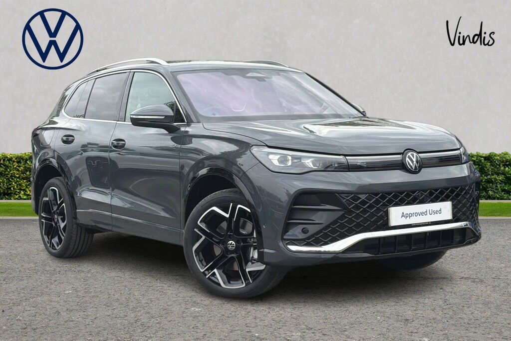 Volkswagen Tiguan Volkswagen Tiguan R-line 1.5 Tsi Ehybrid 204 Ps 6- Grey