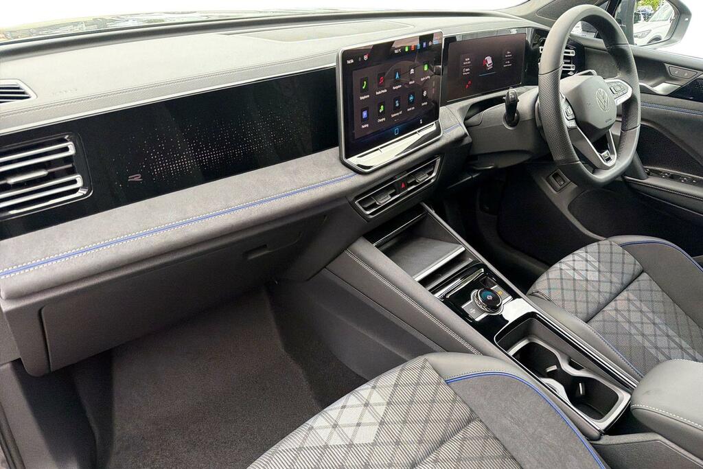 Volkswagen Tiguan Volkswagen Tiguan R-line 1.5 Tsi Ehybrid 204 Ps 6- AK26PJU Grey #2