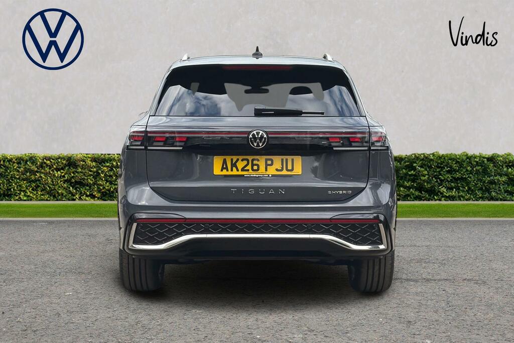Volkswagen Tiguan Volkswagen Tiguan R-line 1.5 Tsi Ehybrid 204 Ps 6- AK26PJU Grey #4