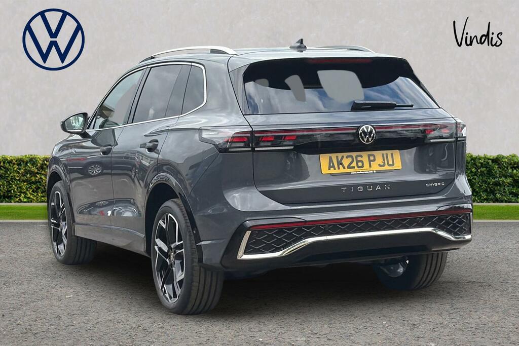 Volkswagen Tiguan Volkswagen Tiguan R-line 1.5 Tsi Ehybrid 204 Ps 6- AK26PJU Grey #3