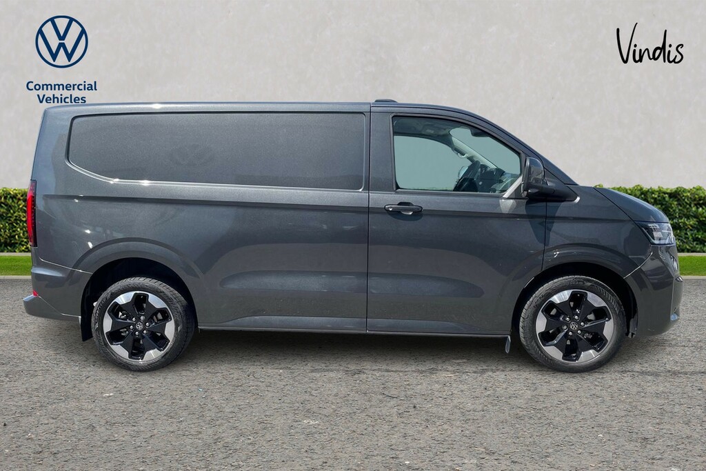 Volkswagen Transporter Volkswagen Transporter T32 Swb 2.0 Tdi 150 KW26LYV Grey #4