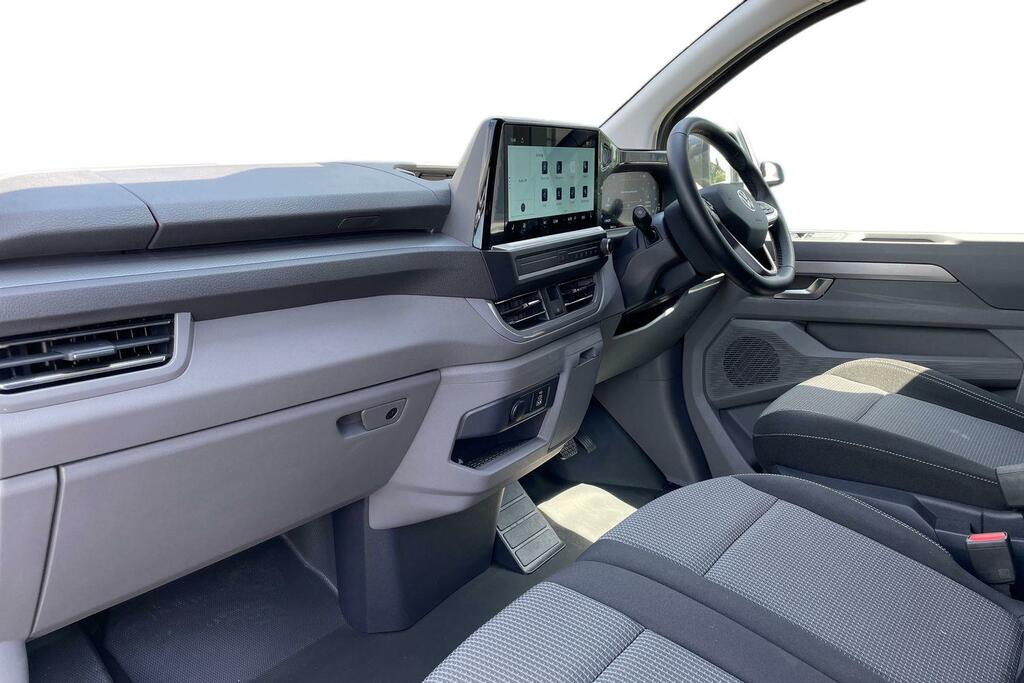 Volkswagen Transporter Volkswagen Transporter T32 Swb 2.0 Tdi 150 KW26LYV Grey #2