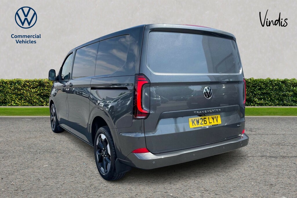 Volkswagen Transporter Volkswagen Transporter T32 Swb 2.0 Tdi 150 KW26LYV Grey #3
