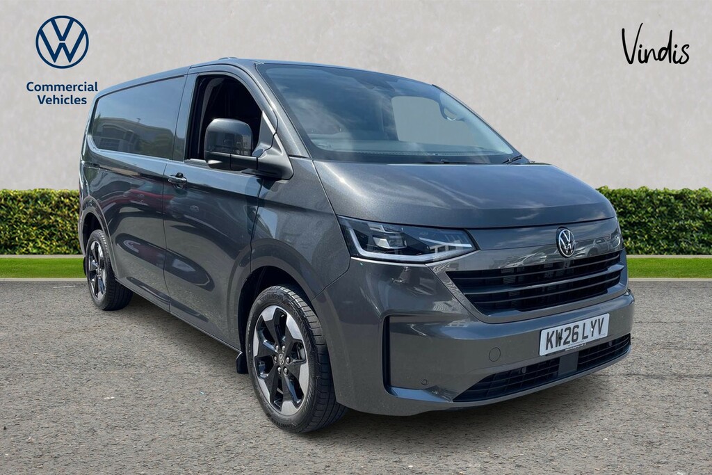Volkswagen Transporter Volkswagen Transporter T32 Swb 2.0 Tdi 150 Grey