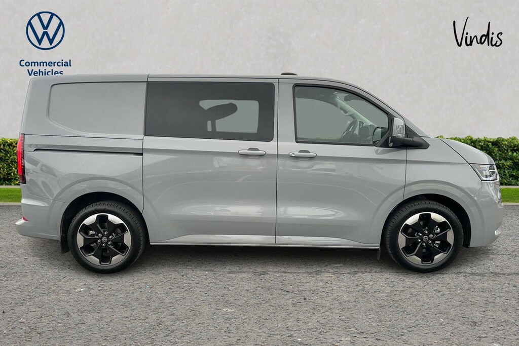 Volkswagen E-Transporter Volkswagen Transporter T32 Swb 210Kw 65Kw Grey #4