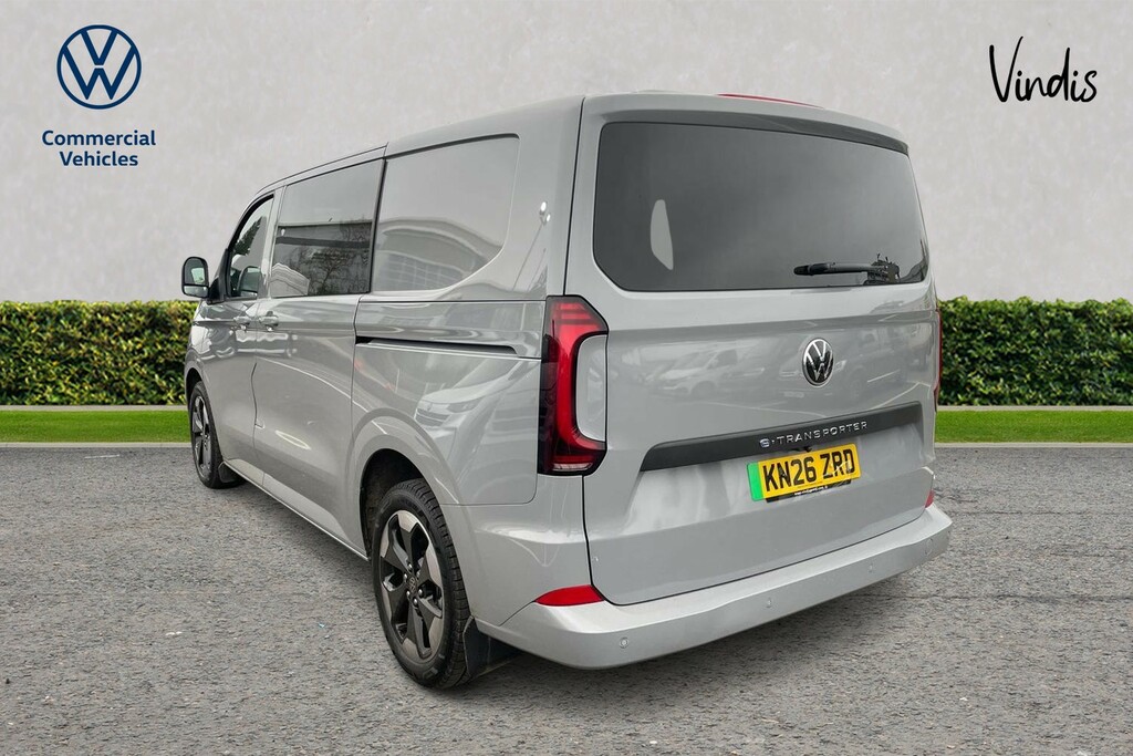 Volkswagen E-Transporter Volkswagen Transporter T32 Swb 210Kw 65Kw Grey #3