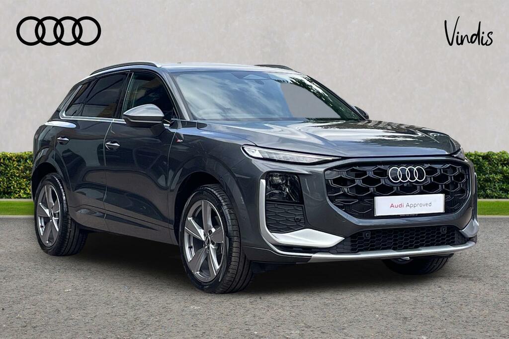 Audi Q3 Audi Q3 Estate 1.5 Tfsi S Line S Tronic Grey