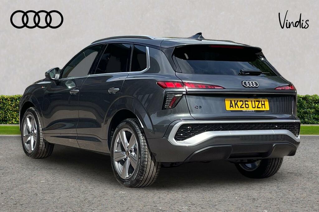 Audi Q3 Audi Q3 Estate 1.5 Tfsi S Line S Tronic AK26UZH Grey #3
