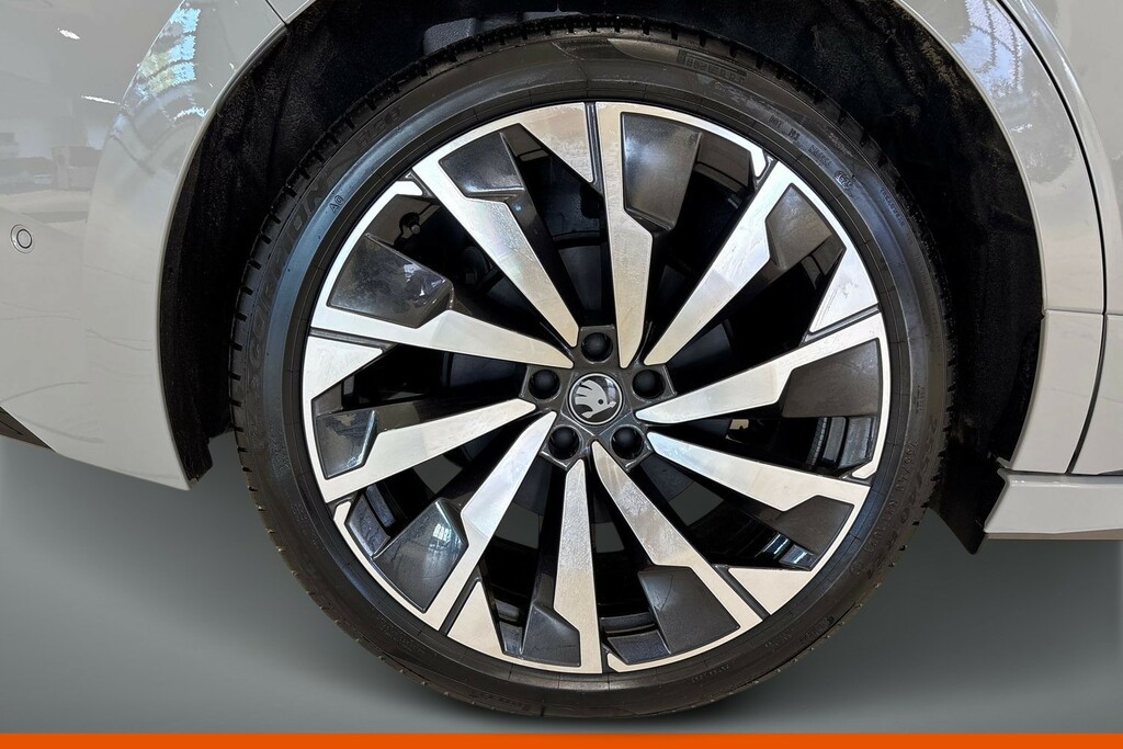 Skoda ENYAQ Skoda Enyaq Sportline 85X 82 Kwh 286 Ps Single Spe AF26VZP Grey #5