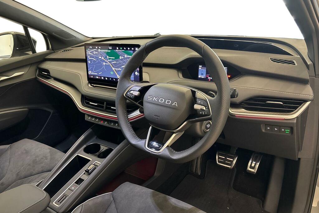 Skoda ENYAQ Skoda Enyaq Sportline 85X 82 Kwh 286 Ps Single Spe AF26VZP Grey #6