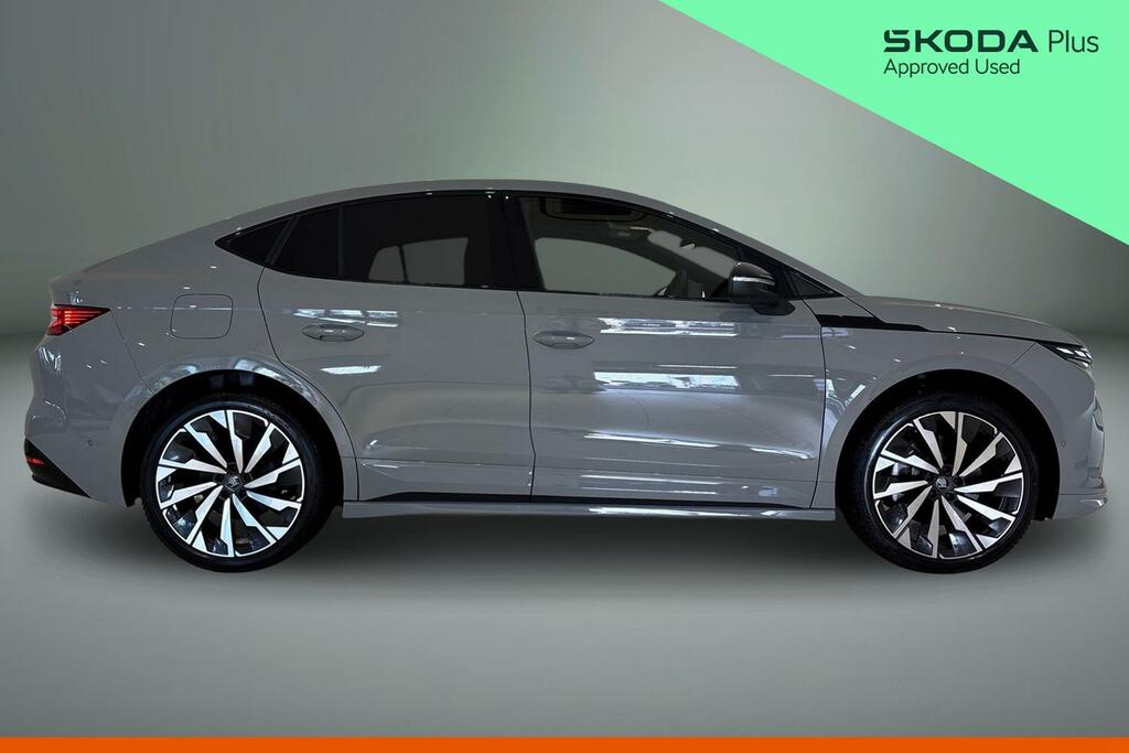 Skoda ENYAQ Skoda Enyaq Sportline 85X 82 Kwh 286 Ps Single Spe AF26VZP Grey #4
