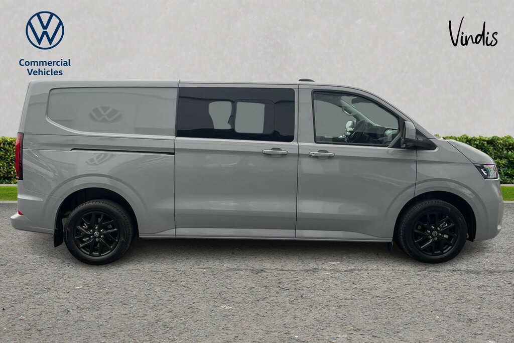 Volkswagen Transporter Volkswagen Transporter T32 Lwb 2.0 Tdi 170 KP26CZU Grey #4