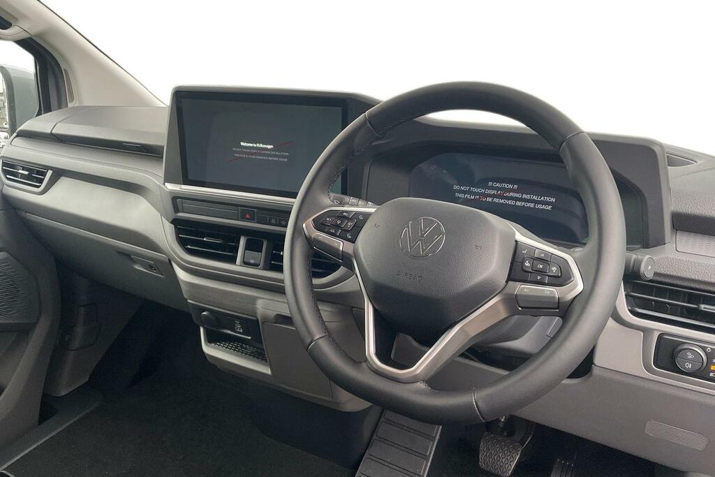 Volkswagen Transporter Volkswagen Transporter T32 Lwb 2.0 Tdi 170 KP26CZU Grey #6
