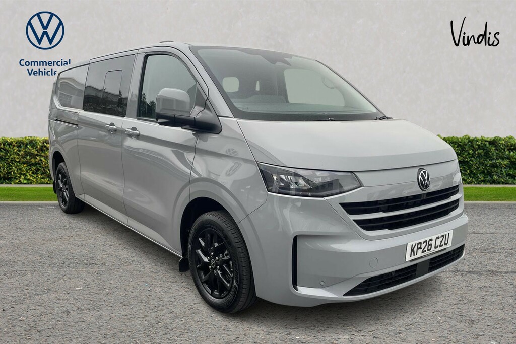 Volkswagen Transporter Volkswagen Transporter T32 Lwb 2.0 Tdi 170 Grey