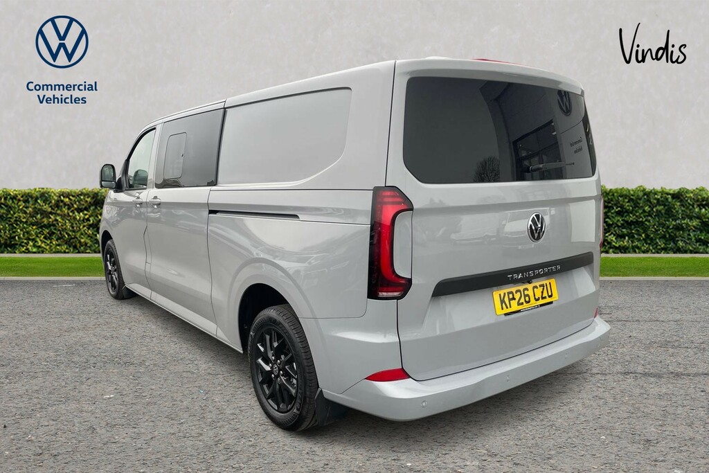 Volkswagen Transporter Volkswagen Transporter T32 Lwb 2.0 Tdi 170 KP26CZU Grey #3