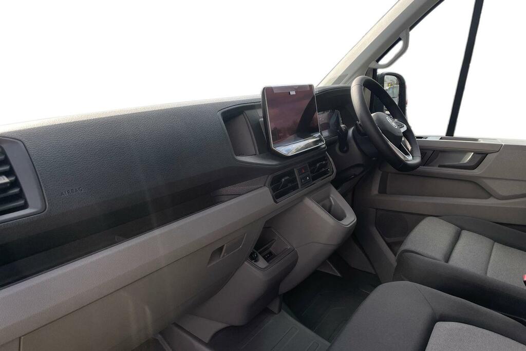 Volkswagen Crafter Volkswagen Crafter Cr35 Lwb Fwd 2.0 Tdi 140 Grey #2