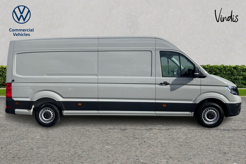Volkswagen Crafter Volkswagen Crafter Cr35 Lwb Fwd 2.0 Tdi 140 Grey #4