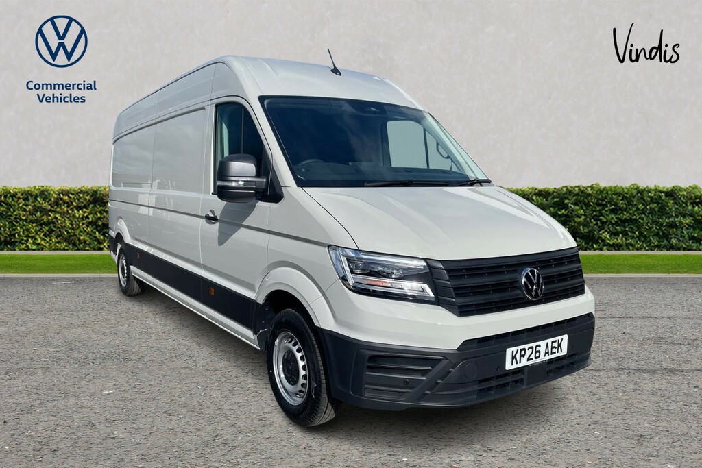 Volkswagen Crafter Volkswagen Crafter Cr35 Lwb Fwd 2.0 Tdi 140 Grey