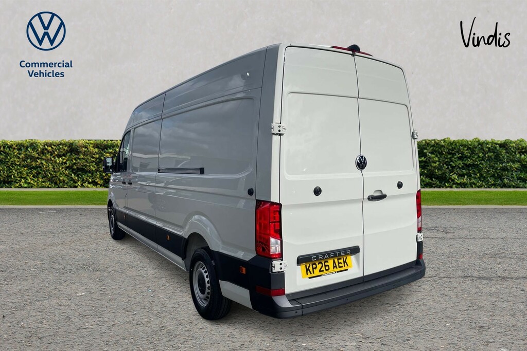 Volkswagen Crafter Volkswagen Crafter Cr35 Lwb Fwd 2.0 Tdi 140 Grey #3