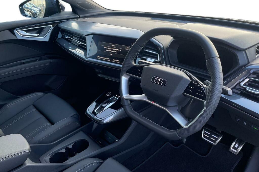 Audi Q4 E Tron Audi Q4 E-tron Sportback 210Kw 45 82Kwh S Line Blue #6