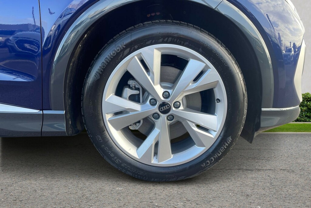 Audi Q4 E Tron Audi Q4 E-tron Sportback 210Kw 45 82Kwh S Line Blue #5