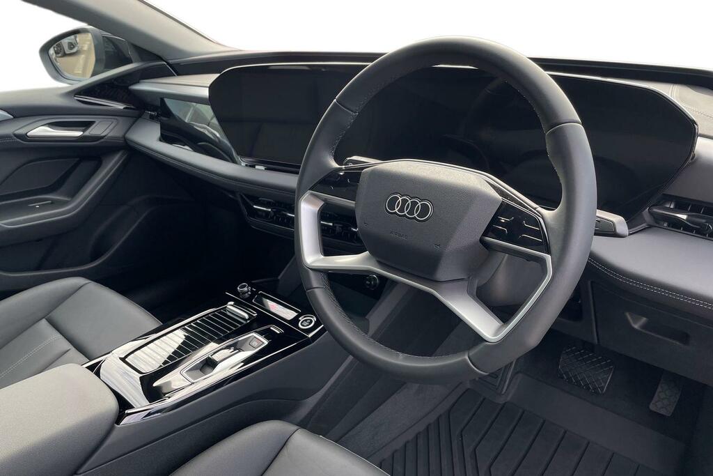 Audi A6 E-tron Sportback Audi A6 E-tron Sportback 210Kw 83Kwh Sport Aut Black #6