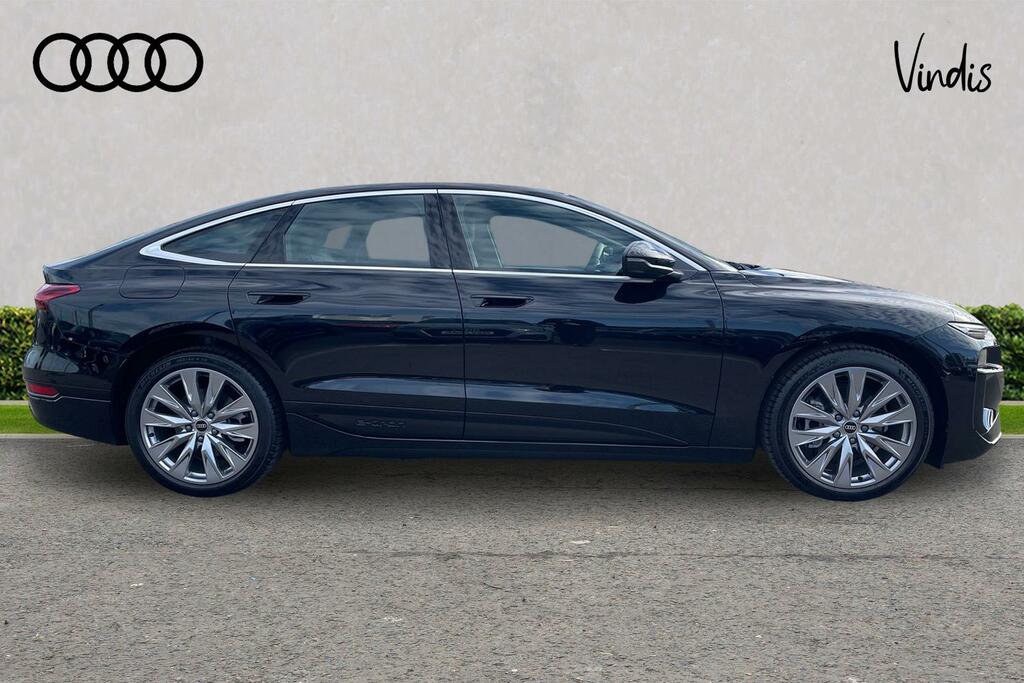 Audi A6 E-tron Sportback Audi A6 E-tron Sportback 210Kw 83Kwh Sport Aut Black #4
