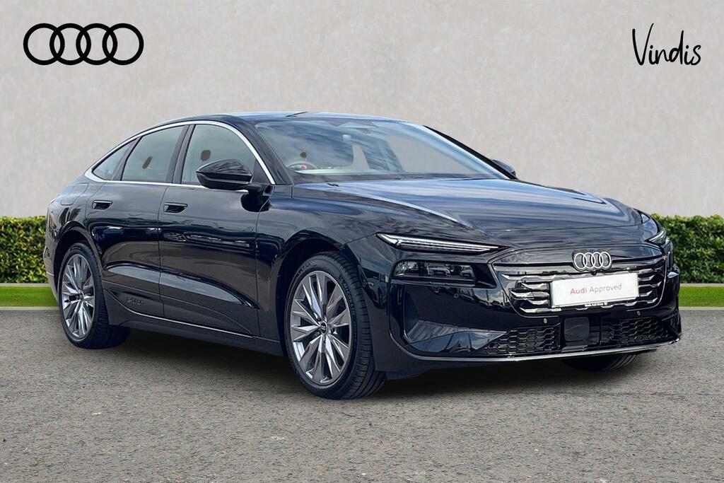 Audi A6 E-tron Sportback Audi A6 E-tron Sportback 210Kw 83Kwh Sport Aut Black