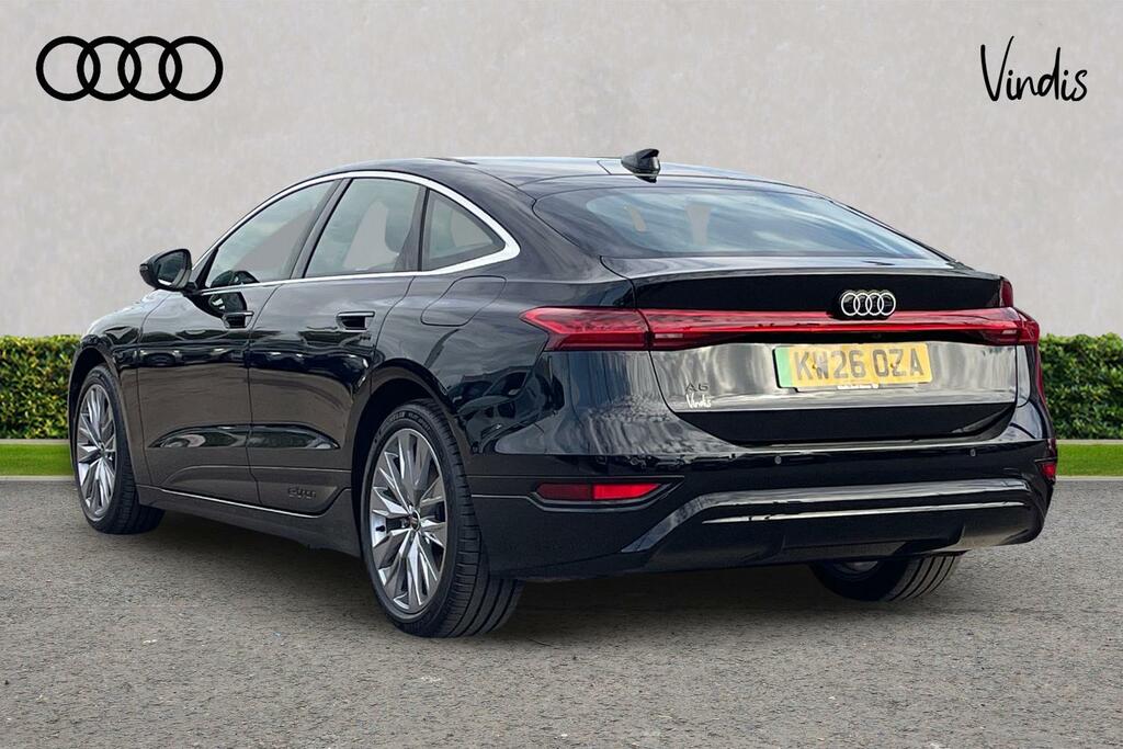 Audi A6 E-tron Sportback Audi A6 E-tron Sportback 210Kw 83Kwh Sport Aut Black #3
