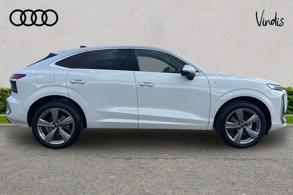 Audi Q3 Audi Q3 Sportback 1.5 Tfsi S Line S Tronic KS26OKU White #4