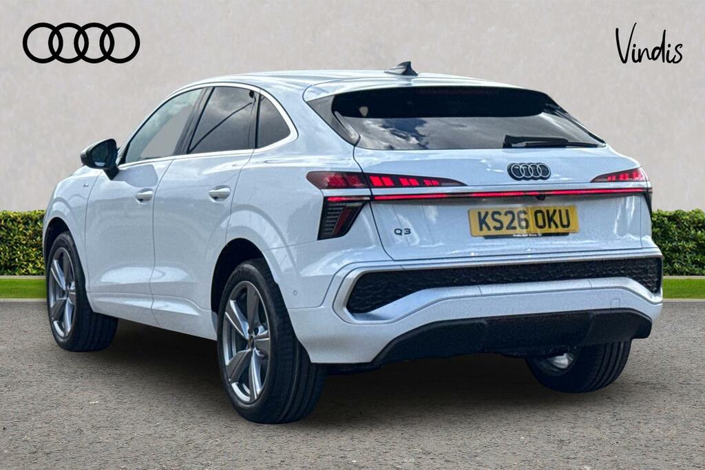 Audi Q3 Audi Q3 Sportback 1.5 Tfsi S Line S Tronic KS26OKU White #3