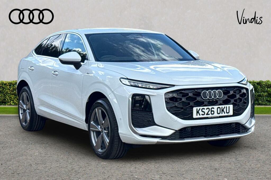 Audi Q3 Audi Q3 Sportback 1.5 Tfsi S Line S Tronic White
