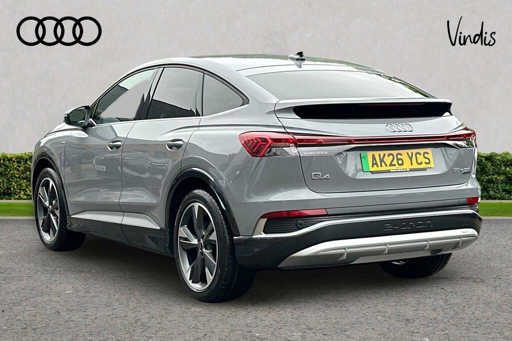 Audi Q4 E Tron Audi Q4 E-tron Sportback 250Kw 55 Quattro 82Kwh S Grey #3