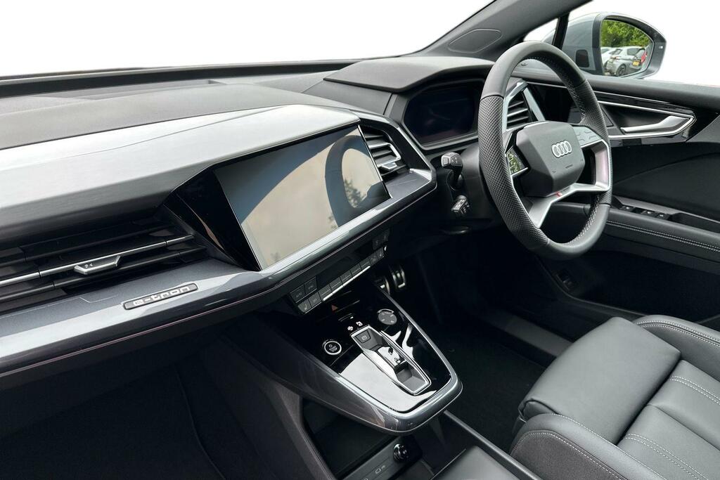 Audi Q4 E Tron Audi Q4 E-tron Sportback 250Kw 55 Quattro 82Kwh S Grey #2