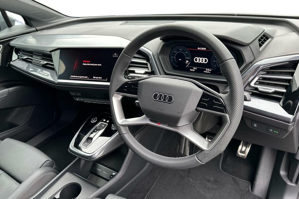 Audi Q4 E Tron Audi Q4 E-tron Sportback 250Kw 55 Quattro 82Kwh S Grey #6